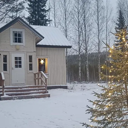 וילה Pine Forest Log House רובניימי
